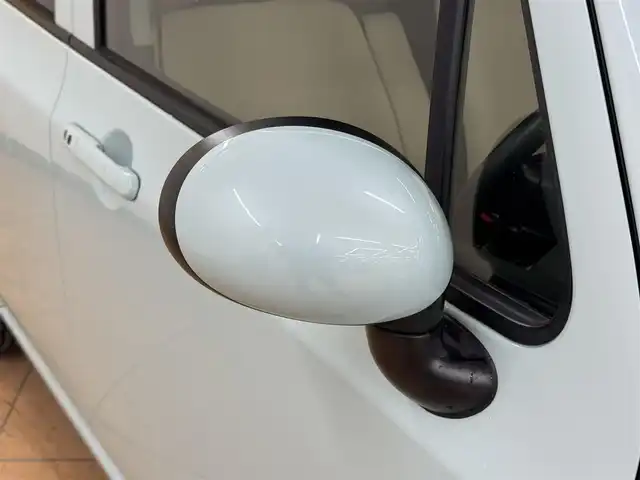 スズキ ラパン G 群馬県 2013(平25)年 5.3万km アロマティックアクアメタリック 社外ナビ　/　（AM/FM/CD/DVD/SD）/ワンセグＴＶ　/アイドリングストップ　/プッシュスタート　/スマートキー　/純正ドアバイザー　/横滑り防止装置