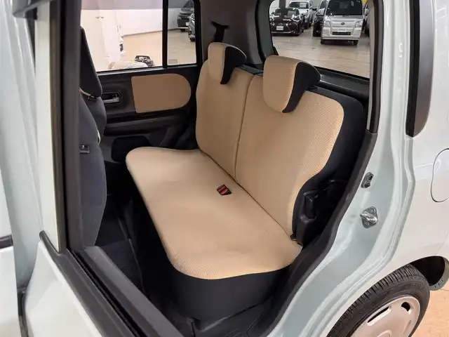 スズキ ラパン G 群馬県 2013(平25)年 5.3万km アロマティックアクアメタリック 社外ナビ　/　（AM/FM/CD/DVD/SD）/ワンセグＴＶ　/アイドリングストップ　/プッシュスタート　/スマートキー　/純正ドアバイザー　/横滑り防止装置