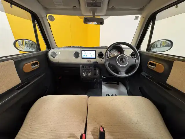 スズキ ラパン G 群馬県 2013(平25)年 5.3万km アロマティックアクアメタリック 社外ナビ　/　（AM/FM/CD/DVD/SD）/ワンセグＴＶ　/アイドリングストップ　/プッシュスタート　/スマートキー　/純正ドアバイザー　/横滑り防止装置