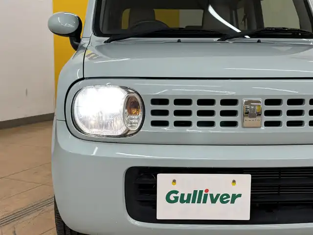 スズキ ラパン G 群馬県 2013(平25)年 5.3万km アロマティックアクアメタリック 社外ナビ　/　（AM/FM/CD/DVD/SD）/ワンセグＴＶ　/アイドリングストップ　/プッシュスタート　/スマートキー　/純正ドアバイザー　/横滑り防止装置