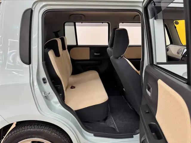 スズキ ラパン G 群馬県 2013(平25)年 5.3万km アロマティックアクアメタリック 社外ナビ　/　（AM/FM/CD/DVD/SD）/ワンセグＴＶ　/アイドリングストップ　/プッシュスタート　/スマートキー　/純正ドアバイザー　/横滑り防止装置