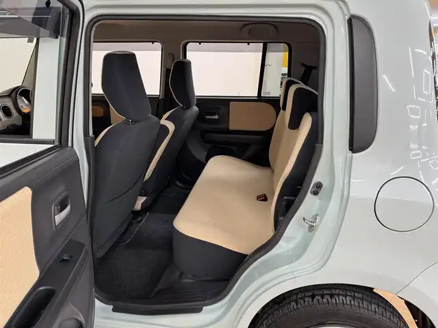 スズキ ラパン G 群馬県 2013(平25)年 5.3万km アロマティックアクアメタリック 社外ナビ　/　（AM/FM/CD/DVD/SD）/ワンセグＴＶ　/アイドリングストップ　/プッシュスタート　/スマートキー　/純正ドアバイザー　/横滑り防止装置