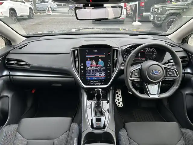スバル レヴォーグ 1．8GT－H EX 東京都 2021(令3)年 0.6万km マグネタイトグレーメタリック ワンオーナー/純正11.6インチセンターインフォメーションディスプレイナビ/ラジオ/USB/Bluetooth/AppleCarPlay/Android Auto/AUX/フルセグTV/バック/フロント/サイドカメラ/前方ドライブレコーダー/ETC2.0/スマートリヤビューミラー/アイサイトX/全車速追従機能付クルーズコントロール/プリクラッシュブレーキ/エマージェンシーレーンキープアシスト/先行車発進お知らせ機能/車線逸脱防止機能/コーナーセンサー/電動パーキングブレーキ/オートブレーキホールド/パワーリヤゲート/前席パワーシート(運手席シートメモリー)/全席シートヒーター/革巻きステアリング/ステアリングスイッチ/純正18インチアルミホイール/純正フロアマット/純正ラゲッジマット/LEDヘッドライト/LEDフォグランプ/新車時保証書/取扱説明書/スペアキー/記録簿