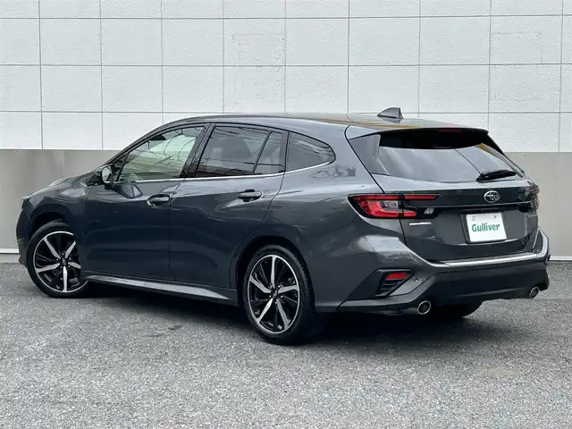 スバル レヴォーグ 1．8GT－H EX 東京都 2021(令3)年 0.6万km マグネタイトグレーメタリック ワンオーナー/純正11.6インチセンターインフォメーションディスプレイナビ/ラジオ/USB/Bluetooth/AppleCarPlay/Android Auto/AUX/フルセグTV/バック/フロント/サイドカメラ/前方ドライブレコーダー/ETC2.0/スマートリヤビューミラー/アイサイトX/全車速追従機能付クルーズコントロール/プリクラッシュブレーキ/エマージェンシーレーンキープアシスト/先行車発進お知らせ機能/車線逸脱防止機能/コーナーセンサー/電動パーキングブレーキ/オートブレーキホールド/パワーリヤゲート/前席パワーシート(運手席シートメモリー)/全席シートヒーター/革巻きステアリング/ステアリングスイッチ/純正18インチアルミホイール/純正フロアマット/純正ラゲッジマット/LEDヘッドライト/LEDフォグランプ/新車時保証書/取扱説明書/スペアキー/記録簿
