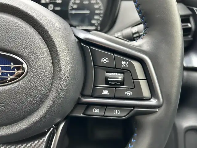 スバル レヴォーグ 1．8GT－H EX 東京都 2021(令3)年 0.6万km マグネタイトグレーメタリック ワンオーナー/純正11.6インチセンターインフォメーションディスプレイナビ/ラジオ/USB/Bluetooth/AppleCarPlay/Android Auto/AUX/フルセグTV/バック/フロント/サイドカメラ/前方ドライブレコーダー/ETC2.0/スマートリヤビューミラー/アイサイトX/全車速追従機能付クルーズコントロール/プリクラッシュブレーキ/エマージェンシーレーンキープアシスト/先行車発進お知らせ機能/車線逸脱防止機能/コーナーセンサー/電動パーキングブレーキ/オートブレーキホールド/パワーリヤゲート/前席パワーシート(運手席シートメモリー)/全席シートヒーター/革巻きステアリング/ステアリングスイッチ/純正18インチアルミホイール/純正フロアマット/純正ラゲッジマット/LEDヘッドライト/LEDフォグランプ/新車時保証書/取扱説明書/スペアキー/記録簿