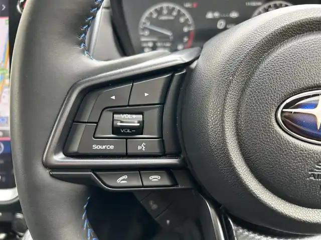 スバル レヴォーグ 1．8GT－H EX 東京都 2021(令3)年 0.6万km マグネタイトグレーメタリック ワンオーナー/純正11.6インチセンターインフォメーションディスプレイナビ/ラジオ/USB/Bluetooth/AppleCarPlay/Android Auto/AUX/フルセグTV/バック/フロント/サイドカメラ/前方ドライブレコーダー/ETC2.0/スマートリヤビューミラー/アイサイトX/全車速追従機能付クルーズコントロール/プリクラッシュブレーキ/エマージェンシーレーンキープアシスト/先行車発進お知らせ機能/車線逸脱防止機能/コーナーセンサー/電動パーキングブレーキ/オートブレーキホールド/パワーリヤゲート/前席パワーシート(運手席シートメモリー)/全席シートヒーター/革巻きステアリング/ステアリングスイッチ/純正18インチアルミホイール/純正フロアマット/純正ラゲッジマット/LEDヘッドライト/LEDフォグランプ/新車時保証書/取扱説明書/スペアキー/記録簿