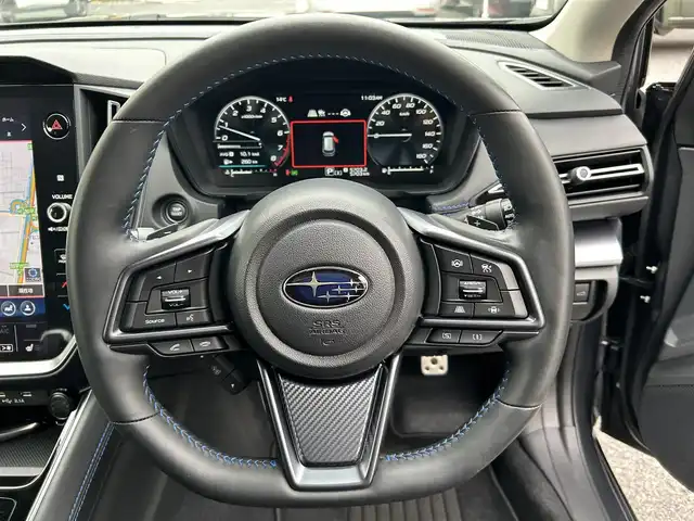 スバル レヴォーグ 1．8GT－H EX 東京都 2021(令3)年 0.6万km マグネタイトグレーメタリック ワンオーナー/純正11.6インチセンターインフォメーションディスプレイナビ/ラジオ/USB/Bluetooth/AppleCarPlay/Android Auto/AUX/フルセグTV/バック/フロント/サイドカメラ/前方ドライブレコーダー/ETC2.0/スマートリヤビューミラー/アイサイトX/全車速追従機能付クルーズコントロール/プリクラッシュブレーキ/エマージェンシーレーンキープアシスト/先行車発進お知らせ機能/車線逸脱防止機能/コーナーセンサー/電動パーキングブレーキ/オートブレーキホールド/パワーリヤゲート/前席パワーシート(運手席シートメモリー)/全席シートヒーター/革巻きステアリング/ステアリングスイッチ/純正18インチアルミホイール/純正フロアマット/純正ラゲッジマット/LEDヘッドライト/LEDフォグランプ/新車時保証書/取扱説明書/スペアキー/記録簿