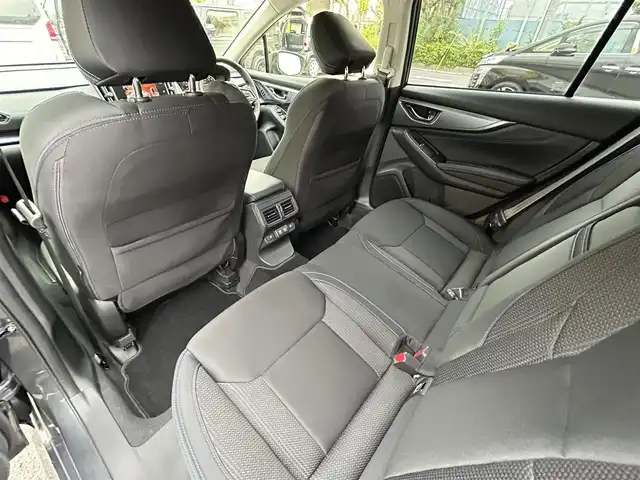 スバル レヴォーグ 1．8GT－H EX 東京都 2021(令3)年 0.6万km マグネタイトグレーメタリック ワンオーナー/純正11.6インチセンターインフォメーションディスプレイナビ/ラジオ/USB/Bluetooth/AppleCarPlay/Android Auto/AUX/フルセグTV/バック/フロント/サイドカメラ/前方ドライブレコーダー/ETC2.0/スマートリヤビューミラー/アイサイトX/全車速追従機能付クルーズコントロール/プリクラッシュブレーキ/エマージェンシーレーンキープアシスト/先行車発進お知らせ機能/車線逸脱防止機能/コーナーセンサー/電動パーキングブレーキ/オートブレーキホールド/パワーリヤゲート/前席パワーシート(運手席シートメモリー)/全席シートヒーター/革巻きステアリング/ステアリングスイッチ/純正18インチアルミホイール/純正フロアマット/純正ラゲッジマット/LEDヘッドライト/LEDフォグランプ/新車時保証書/取扱説明書/スペアキー/記録簿