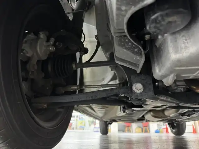 スズキ ラパン L 三重県 2024(令6)年 0.6万km オフブルーM ガソリン/FF/インパネCVT/カロッツェリア 7インチナビ AVIC-RW821-D/（FM/AM/TV/CD/DVD/Bluetooth/SD/USB/iPod/HDMI）/安全装備/・デュアルカメラブレーキサポート/・車線逸脱警報機能/・ふらつき警報機能/・誤発進抑制機能/・後方誤発進抑制機能/・リヤパーキングセンサー/・後退時ブレーキサポート/・標識認識機能（車両進入禁止、はみ出し通行禁止、最高速度、一時停止）/・ハイビームアシスト/など/装備/・シートヒーター（D）/・オートエアコン/・オートライトシステム/・LEDヘッドライト（ハイ/ロー）/・プッシュスタート/・ステアリングスイッチ/・電動格納ドアミラー/・純正ホイールキャップ＆14インチスチールホイール/・保/・スマートキーx1/など