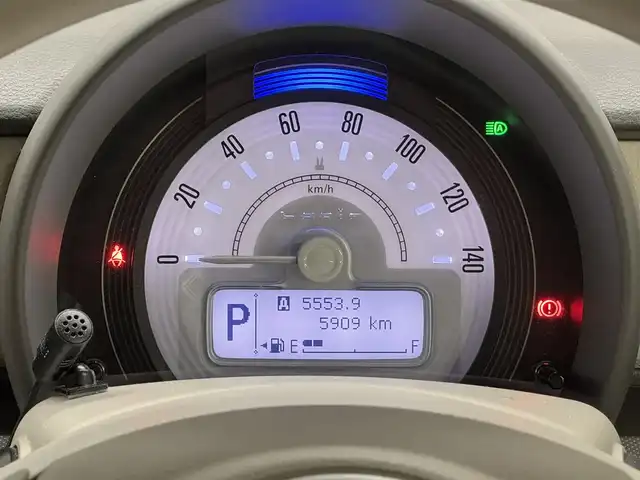 スズキ ラパン L 三重県 2024(令6)年 0.6万km オフブルーM ガソリン/FF/インパネCVT/カロッツェリア 7インチナビ AVIC-RW821-D/（FM/AM/TV/CD/DVD/Bluetooth/SD/USB/iPod/HDMI）/安全装備/・デュアルカメラブレーキサポート/・車線逸脱警報機能/・ふらつき警報機能/・誤発進抑制機能/・後方誤発進抑制機能/・リヤパーキングセンサー/・後退時ブレーキサポート/・標識認識機能（車両進入禁止、はみ出し通行禁止、最高速度、一時停止）/・ハイビームアシスト/など/装備/・シートヒーター（D）/・オートエアコン/・オートライトシステム/・LEDヘッドライト（ハイ/ロー）/・プッシュスタート/・ステアリングスイッチ/・電動格納ドアミラー/・純正ホイールキャップ＆14インチスチールホイール/・保/・スマートキーx1/など