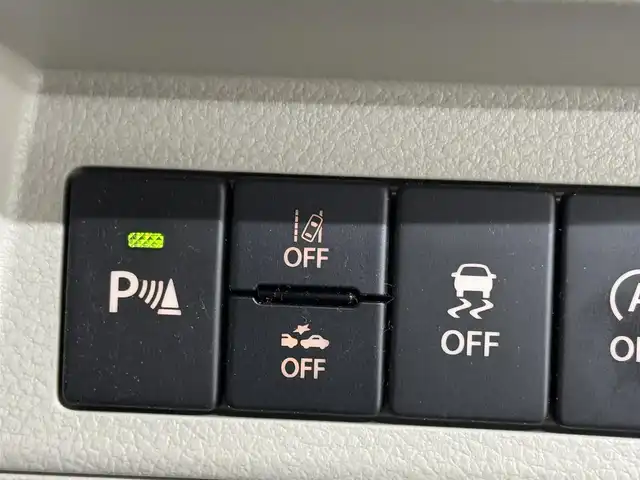 スズキ ラパン L 三重県 2024(令6)年 0.6万km オフブルーM ガソリン/FF/インパネCVT/カロッツェリア 7インチナビ AVIC-RW821-D/（FM/AM/TV/CD/DVD/Bluetooth/SD/USB/iPod/HDMI）/安全装備/・デュアルカメラブレーキサポート/・車線逸脱警報機能/・ふらつき警報機能/・誤発進抑制機能/・後方誤発進抑制機能/・リヤパーキングセンサー/・後退時ブレーキサポート/・標識認識機能（車両進入禁止、はみ出し通行禁止、最高速度、一時停止）/・ハイビームアシスト/など/装備/・シートヒーター（D）/・オートエアコン/・オートライトシステム/・LEDヘッドライト（ハイ/ロー）/・プッシュスタート/・ステアリングスイッチ/・電動格納ドアミラー/・純正ホイールキャップ＆14インチスチールホイール/・保/・スマートキーx1/など