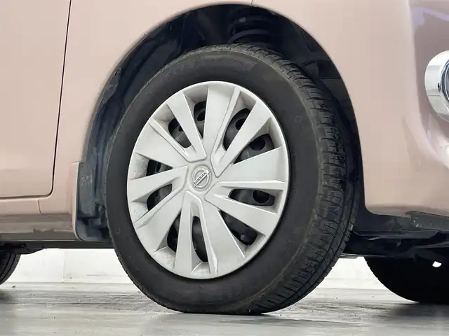 日産 デイズ ルークス X 滋賀県 2014(平26)年 2.4万km シルキーローズM 純正ナビ/CD/DVD/Bluetooth/フルセグテレビ/アラウンドビューモニター/両側パワースライドドア/ETC/プッシュスタート/スマートキー/純正フロアマット