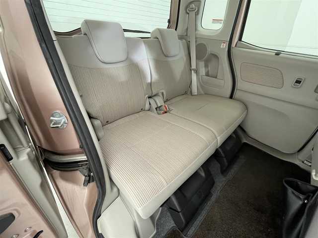 日産 デイズ ルークス X 滋賀県 2014(平26)年 2.4万km シルキーローズM 純正ナビ/CD/DVD/Bluetooth/フルセグテレビ/アラウンドビューモニター/両側パワースライドドア/ETC/プッシュスタート/スマートキー/純正フロアマット