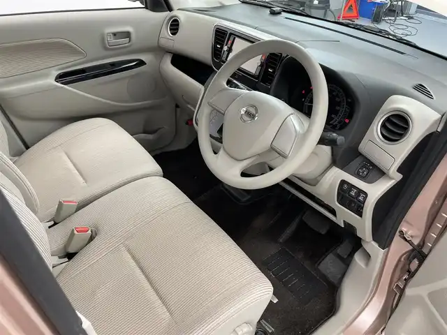 日産 デイズ ルークス X 滋賀県 2014(平26)年 2.4万km シルキーローズM 純正ナビ/CD/DVD/Bluetooth/フルセグテレビ/アラウンドビューモニター/両側パワースライドドア/ETC/プッシュスタート/スマートキー/純正フロアマット