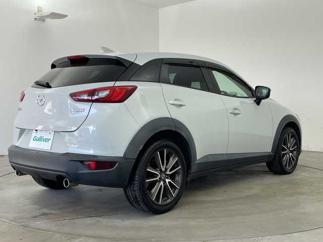 マツダ ＣＸ－３ XD ツーリング 兵庫県 2015(平27)年 7.9万km セラミックM ・純正ナビ（BT/USB)/・バックカメラ/・ETC/・スマートブレーキサポート/・クルーズコントロール/・ブラインドスポットモニター/・ヘッドアップディスプレイ/・ハーフレザーシート/・パドルシフト/・アイドリングストップ/・スマートキー/・純正18インチアルミホイール