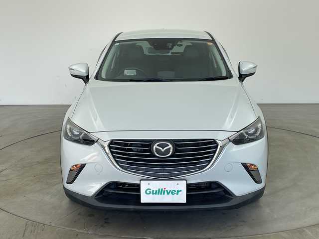 マツダ ＣＸ－３ XD ツーリング 兵庫県 2015(平27)年 7.9万km セラミックM ・純正ナビ（BT/USB)/・バックカメラ/・ETC/・スマートブレーキサポート/・クルーズコントロール/・ブラインドスポットモニター/・ヘッドアップディスプレイ/・ハーフレザーシート/・パドルシフト/・アイドリングストップ/・スマートキー/・純正18インチアルミホイール