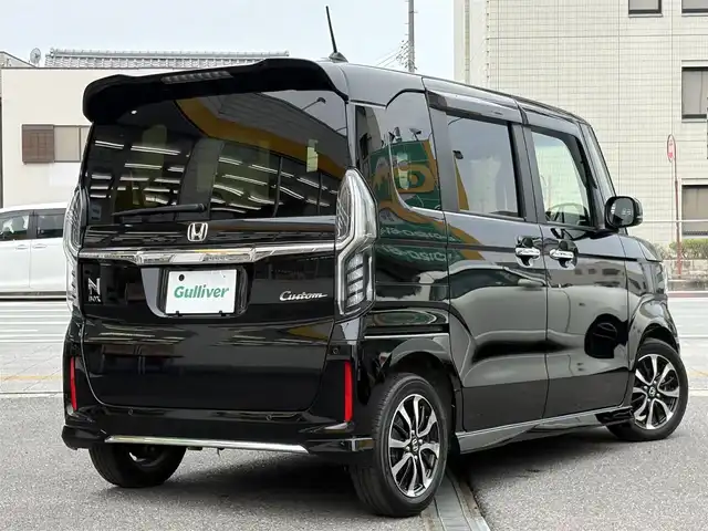 ホンダ Ｎ ＢＯＸ カスタム L 三重県 2022(令4)年 2.2万km クリスタルブラックパール ホンダセンシング/純正ナビ/　・フルセグ/　・Bluetooth/　・USB/　・DVD/　・録音/バックガイドカメラ/LEDヘッドライト/LEDフォグライト/両側パワースライドドア/スマートキー/プッシュスタート/レーダークルーズコントロール/クリアランスソナー/オートリトラクタブルミラー/ターンミラー/ステアリングスイッチ/ビルトインETC