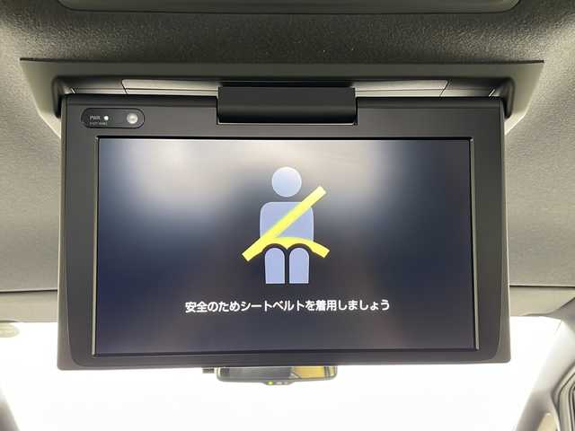 トヨタ エスクァイア ハイブリッド Gi プレミアムパッケージ ブラックテーラード 広島県 2020(令2)年 4.6万km ブラック ワンオーナー/純正SDナビ/フルセグテレビ/バックカメラ/CD/DVD/SD再生/Bluetooth接続/純正12.1インチフリップダウンモニター/ビルトインETC2.0/プッシュスタート/スマートキー（スペアキー1本）/電動格納ウィンカーミラー/純正15インチアルミホイール/ステアリングヒーター/前席シートヒーター/前後コーナーセンサー/クルーズコントロール/LEDヘッドライト/オートマチックハイビーム/トラクションコントロール/パーキングサポートブレーキ/先行車発進告知/レーンディパーチャーアラート/モデリスタエアロ