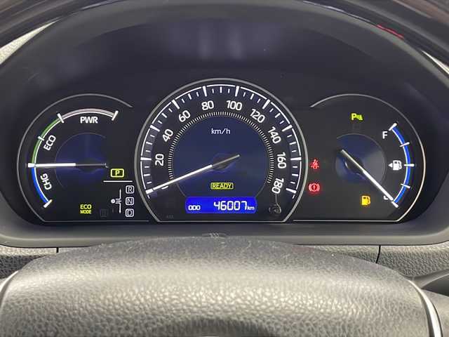 トヨタ エスクァイア ハイブリッド Gi プレミアムパッケージ ブラックテーラード 広島県 2020(令2)年 4.6万km ブラック ワンオーナー/純正SDナビ/フルセグテレビ/バックカメラ/CD/DVD/SD再生/Bluetooth接続/純正12.1インチフリップダウンモニター/ビルトインETC2.0/プッシュスタート/スマートキー（スペアキー1本）/電動格納ウィンカーミラー/純正15インチアルミホイール/ステアリングヒーター/前席シートヒーター/前後コーナーセンサー/クルーズコントロール/LEDヘッドライト/オートマチックハイビーム/トラクションコントロール/パーキングサポートブレーキ/先行車発進告知/レーンディパーチャーアラート/モデリスタエアロ