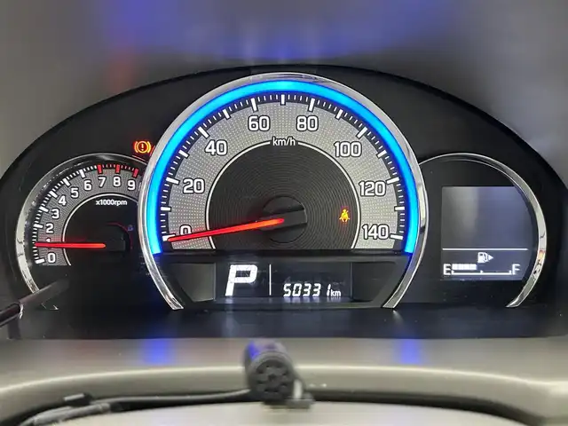 スズキ エブリィ ワゴン JPターボ 群馬県 2021(令3)年 5.1万km クールカーキPM 社外７型ナビ　バックカメラ　衝突軽減　コーナーセンサー　車線逸脱警報　シートヒーター　ルーフキャリア　ドラレコ　ＥＴＣ　Ｂｌｕｅｔｏｏｔｈ　フルセグ　スペアキー　夏タイヤ積載　社外１４ＡＷ　禁煙車