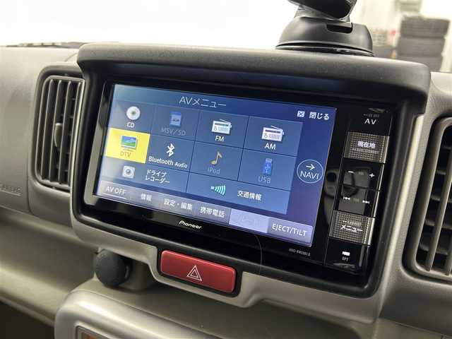 スズキ エブリィ ワゴン JPターボ 群馬県 2021(令3)年 5.1万km クールカーキPM 社外７型ナビ　バックカメラ　衝突軽減　コーナーセンサー　車線逸脱警報　シートヒーター　ルーフキャリア　ドラレコ　ＥＴＣ　Ｂｌｕｅｔｏｏｔｈ　フルセグ　スペアキー　夏タイヤ積載　社外１４ＡＷ　禁煙車