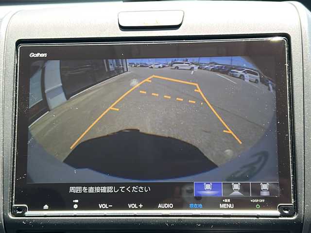ホンダ フリード＋ ハイブリット クロスター ホンダセンシング 山形県 2020(令2)年 5.6万km プラチナホワイトパール ４WD/純正9インチメモリーナビ（BLUETOOTH/オーディオ/CD/DVD/フルセグ)/ALPINE後席モニター/レーダークルーズコントロール/衝突被害軽減システム/寒冷地仕様/DN席シートヒーター/ビルトインETC/スマートキー/純正アルミホイール/純正フロアマット/レーンキープアシスト/横滑り防止装置/ドアバイザー/電動格納ミラー/プッシュスタート/ウィンカーミラー