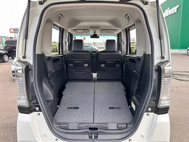 ホンダ Ｎ ＢＯＸ カスタム ターボ SSパッケージ 宮城県 2017(平29)年 8.8万km プレミアムホワイトパールⅡ シティブレーキアクティブシステム/純正8インチナビ（VXM-175VFEi）/・CD/DVD/・Bluetooth/・フルセグTV/バックカメラ/ビルトインETC/両側パワースライドドア/ハーフレザーシート/シートヒーター/革巻きステアリング/クルーズコントロール/パドルシフト/ステアリングスイッチ/HIDヘッドランプ/フォグランプ/オートライト/スマートキー/プッシュスタート/電動格納ミラー/純正15インチAW/純正フロアマット/ドアバイザー/W/サイド/カーテンエアバッグ