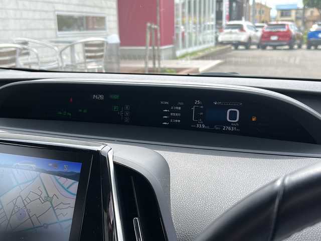 トヨタ プリウス ＰＨＶ A ユーティリティプラス 福島県 2018(平30)年 2.8万km グレーメタリック 純正１１．６インチ縦型ナビ　フルセグ　バックＣ　Ｂｌｕｅｔｏｏｔｈ　シートヒーター　レーダークルーズ　デジタルミラー型ドラレコ　ＥＴＣ２．０　純正１５ＡＷ　ＡＣ１００Ｖ電源　オート４眼ＬＥＤライト