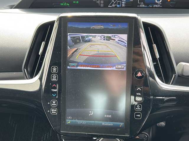 トヨタ プリウス ＰＨＶ A ユーティリティプラス 福島県 2018(平30)年 2.8万km グレーメタリック 純正１１．６インチ縦型ナビ　フルセグ　バックＣ　Ｂｌｕｅｔｏｏｔｈ　シートヒーター　レーダークルーズ　デジタルミラー型ドラレコ　ＥＴＣ２．０　純正１５ＡＷ　ＡＣ１００Ｖ電源　オート４眼ＬＥＤライト