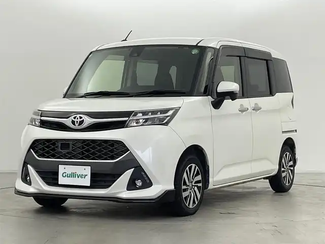 トヨタ タンク カスタムG S 群馬県 2018(平30)年 4.1万km パールホワイトⅢ コンフォートパッケージ/・運転席/助手席シートヒーター/・シートバックテーブル/=====/スマートシステムII/・衝突回避支援ブレーキ機能/・衝突警報機能/・車線逸脱警報機能/・誤発進抑制制御機能/・先行車発進お知らせ機能/純正7インチナビ【型番　NSZT-W66T】/・FM/AM/CD/DVD/SD/Bluetooth/フルセグTV/ステアリングスイッチ/クルーズコントロール/両側パワースライドドア/アイドリングストップ/純正ビルトインETC/プッシュスタート/スマートキー