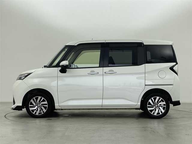 トヨタ タンク カスタムG S 群馬県 2018(平30)年 4.1万km パールホワイトⅢ コンフォートパッケージ/・運転席/助手席シートヒーター/・シートバックテーブル/=====/スマートシステムII/・衝突回避支援ブレーキ機能/・衝突警報機能/・車線逸脱警報機能/・誤発進抑制制御機能/・先行車発進お知らせ機能/純正7インチナビ【型番　NSZT-W66T】/・FM/AM/CD/DVD/SD/Bluetooth/フルセグTV/ステアリングスイッチ/クルーズコントロール/両側パワースライドドア/アイドリングストップ/純正ビルトインETC/プッシュスタート/スマートキー