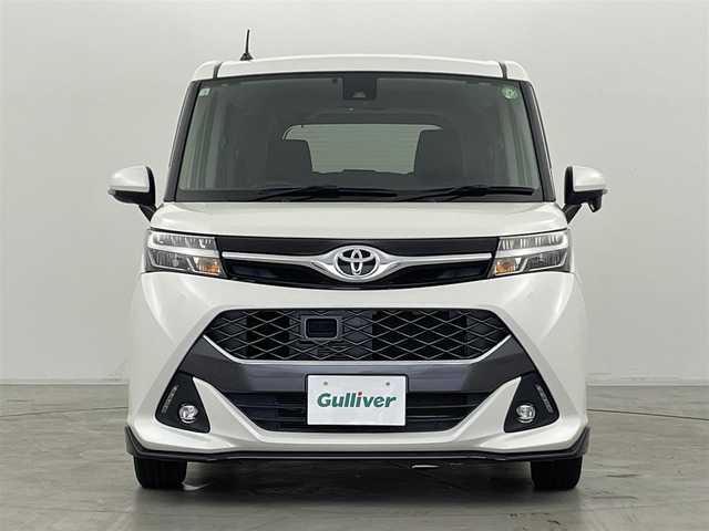 トヨタ タンク カスタムG S 群馬県 2018(平30)年 4.1万km パールホワイトⅢ コンフォートパッケージ/・運転席/助手席シートヒーター/・シートバックテーブル/=====/スマートシステムII/・衝突回避支援ブレーキ機能/・衝突警報機能/・車線逸脱警報機能/・誤発進抑制制御機能/・先行車発進お知らせ機能/純正7インチナビ【型番　NSZT-W66T】/・FM/AM/CD/DVD/SD/Bluetooth/フルセグTV/ステアリングスイッチ/クルーズコントロール/両側パワースライドドア/アイドリングストップ/純正ビルトインETC/プッシュスタート/スマートキー