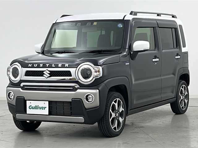 スズキ ハスラー Jスタイル 宮城県 2022(令4)年 4.4万km ブルーイッシュブラックパール デュアルカメラブレーキサポート/スズキセーフティサポート	/・後退時ブレーキサポート	/・車線逸脱抑制制御機能	/・車線逸脱警報機能	/・パーキングソナー	/・横滑り防止装置	/・ハイビームアシスト	/バックカメラ/純正8型ナビ/・BT.HDMI.CD.DVD.SD.USB/フルセグTV/前席シートヒーター/ビルトインETC/革巻ステアリング/ステアリングスイッチ/LEDヘッドライト/LEDフォグランプ/アイドリングストップ/ルーフレール/プッシュスタート/スマートキー/純正15inAW/ドアバイザー/シートバックテーブル