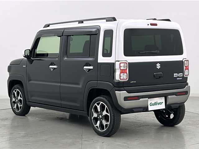スズキ ハスラー Jスタイル 宮城県 2022(令4)年 4.4万km ブルーイッシュブラックパール デュアルカメラブレーキサポート/スズキセーフティサポート	/・後退時ブレーキサポート	/・車線逸脱抑制制御機能	/・車線逸脱警報機能	/・パーキングソナー	/・横滑り防止装置	/・ハイビームアシスト	/バックカメラ/純正8型ナビ/・BT.HDMI.CD.DVD.SD.USB/フルセグTV/前席シートヒーター/ビルトインETC/革巻ステアリング/ステアリングスイッチ/LEDヘッドライト/LEDフォグランプ/アイドリングストップ/ルーフレール/プッシュスタート/スマートキー/純正15inAW/ドアバイザー/シートバックテーブル