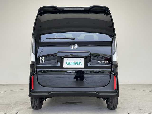 ホンダ Ｎ ＢＯＸ カスタム 愛知県 2024(令6)年 0.1万km クリスタルブラックパール ホンダセンシング/衝突軽減システム/純正SDナビ/レーダークルーズコントロール/シートヒーター/フルセグ/CD/DVD/Bluetooth/バックカメラ/コーナーセンサー/純正アルミホイール/LEDヘッドライト/パワースライドドア/オートマチックハイビーム/ステアリングスイッチ/スマートキー/プッシュスタート