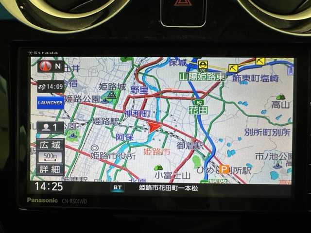 日産 ノート X DIG－S Vセレ +セーフ 兵庫県 2015(平27)年 8.5万km スーパーブラック 社外メモリナビ（Bluetooth/CD/DVD)/バックカメラ/アイドリングストップ/ドアバイザー/純正フロアマット/エマージェンシーブレーキ/LEDヘッドライト/フォグランプ/オートライト/スマートキー/プッシュスタート