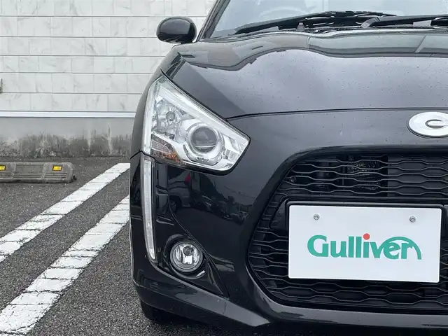 ダイハツ コペン ローブ 宮崎県 2018(平30)年 8.1万km ブラックマイカメタリック 電動オープン/社外ナビ【AVN-R8W】/・フルセグTV・DVD・CD・Bluetooth/ETC/ドライブレコーダー【前方】/D/N席シートヒーター/プッシュスタート/スマートキー/アイドリングストップ/LEDヘッドライト/フォグライト/純正フロアマット