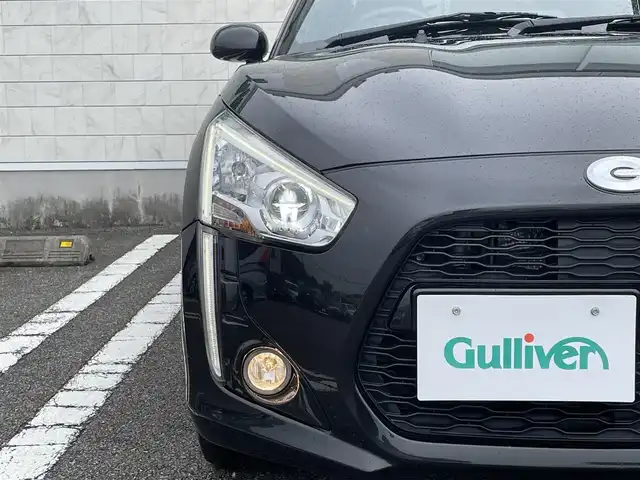 ダイハツ コペン ローブ 宮崎県 2018(平30)年 8.1万km ブラックマイカメタリック 電動オープン/社外ナビ【AVN-R8W】/・フルセグTV・DVD・CD・Bluetooth/ETC/ドライブレコーダー【前方】/D/N席シートヒーター/プッシュスタート/スマートキー/アイドリングストップ/LEDヘッドライト/フォグライト/純正フロアマット