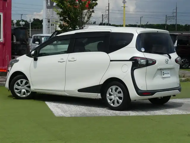 トヨタ シエンタ G クエロ 千葉県 2018(平30)年 5.4万km ホワイトパールクリスタルシャイン 両側パワースライドドア/純正SDナビ/地デジTV/【DVD/CD再生機能　Bluetooth接続】/バックカメラ/ドライブレコーダー/前席シートヒーター/ハーフレザーシート/革巻きステアリング/ETC/LEDヘッドライト/フォグライト/ウインカーミラー/クリアランスソナー/サイド/カーテンエアバッグ/スマートキー
