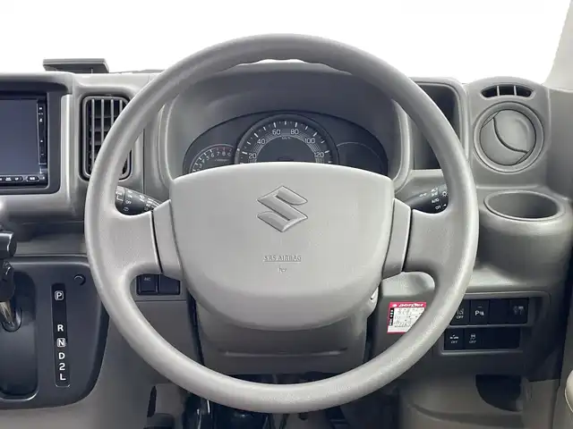 スズキ エブリイ JOIN 新潟県 2021(令3)年 1.5万km スペリアホワイト ワンオーナー/パートタイム4WD/衝突軽減ブレーキ/車線逸脱警報/バックッソナー/社外HDDナビTV/DVD/CD/MSV/SD/LEDオートマチックハイビーム/キーレスエントリー/E T C/新車時保証書/取扱説明書