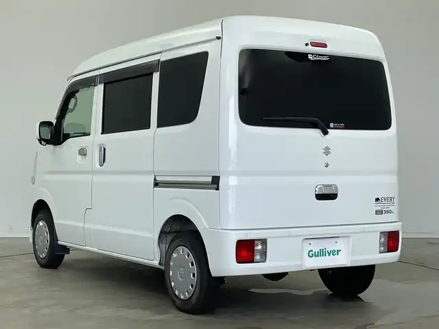 スズキ エブリイ JOIN 新潟県 2021(令3)年 1.5万km スペリアホワイト ワンオーナー/パートタイム4WD/衝突軽減ブレーキ/車線逸脱警報/バックッソナー/社外HDDナビTV/DVD/CD/MSV/SD/LEDオートマチックハイビーム/キーレスエントリー/E T C/新車時保証書/取扱説明書