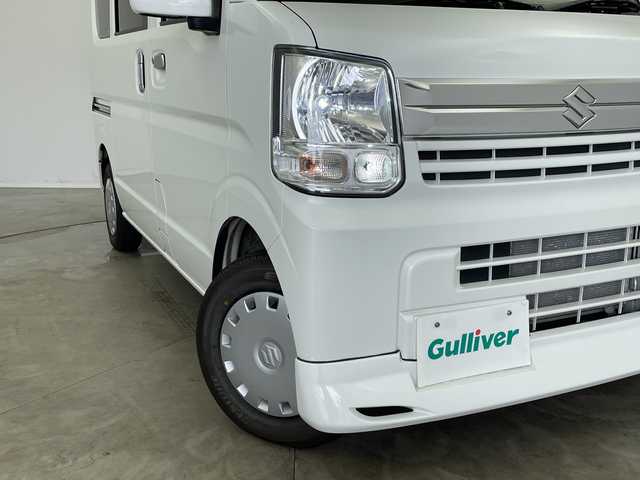 スズキ エブリイ JOIN 新潟県 2021(令3)年 1.5万km スペリアホワイト ワンオーナー/パートタイム4WD/衝突軽減ブレーキ/車線逸脱警報/バックッソナー/社外HDDナビTV/DVD/CD/MSV/SD/LEDオートマチックハイビーム/キーレスエントリー/E T C/新車時保証書/取扱説明書