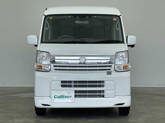 スズキ エブリイ JOIN 新潟県 2021(令3)年 1.5万km スペリアホワイト ワンオーナー/パートタイム4WD/衝突軽減ブレーキ/車線逸脱警報/バックッソナー/社外HDDナビTV/DVD/CD/MSV/SD/LEDオートマチックハイビーム/キーレスエントリー/E T C/新車時保証書/取扱説明書