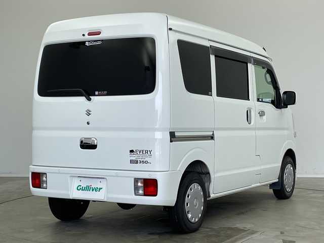 スズキ エブリイ JOIN 新潟県 2021(令3)年 1.5万km スペリアホワイト ワンオーナー/パートタイム4WD/衝突軽減ブレーキ/車線逸脱警報/バックッソナー/社外HDDナビTV/DVD/CD/MSV/SD/LEDオートマチックハイビーム/キーレスエントリー/E T C/新車時保証書/取扱説明書