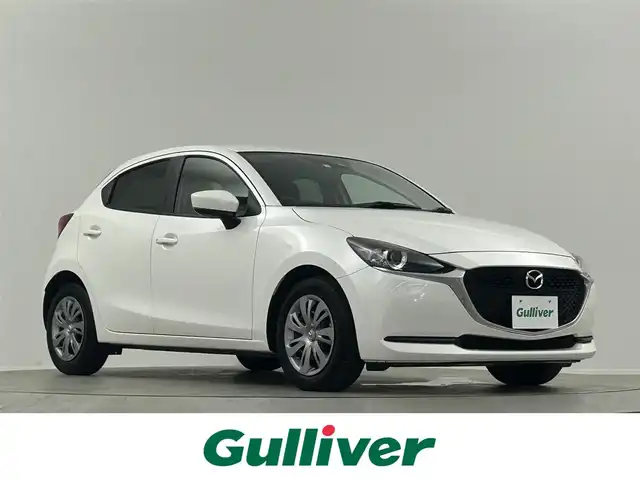 マツダ マツダ２ 15S 埼玉県 2020(令2)年 0.6万km スノーフレイクホワイトパールマイカ 純正ナビ　Ａｐｐｌｅ　Ｃａｒ　Ｐｌａｙ　Ｂｌｕｅｔｏｏｔｈ　衝突軽減システム　オートハイビーム　コーナーセンサー プッシュスタート BSM アイドリングストップ 純正LEDヘッドライト ETC
