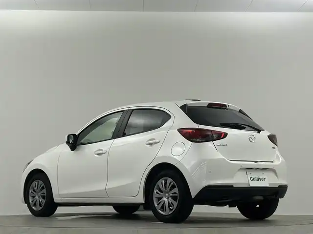 マツダ マツダ２ 15S 埼玉県 2020(令2)年 0.6万km スノーフレイクホワイトパールマイカ 純正ナビ　Ａｐｐｌｅ　Ｃａｒ　Ｐｌａｙ　Ｂｌｕｅｔｏｏｔｈ　衝突軽減システム　オートハイビーム　コーナーセンサー プッシュスタート BSM アイドリングストップ 純正LEDヘッドライト ETC