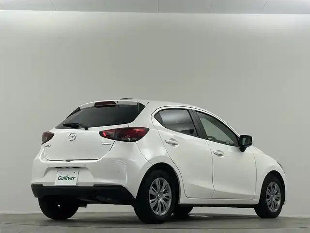 マツダ マツダ２ 15S 埼玉県 2020(令2)年 0.6万km スノーフレイクホワイトパールマイカ 純正ナビ　Ａｐｐｌｅ　Ｃａｒ　Ｐｌａｙ　Ｂｌｕｅｔｏｏｔｈ　衝突軽減システム　オートハイビーム　コーナーセンサー プッシュスタート BSM アイドリングストップ 純正LEDヘッドライト ETC