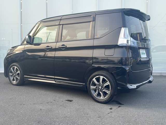 スズキ ソリオ バンディット HV SV 神奈川県 2018(平30)年 6.6万km スーパーブラックパール 純正8インチメモリナビ/CD/DVD/Bluetooth/フルセグ/【CN-RZ846】/全方位カメラ/両側パワースライドドア/デュアルブレーキサポート/レーンキープアシスト/クルーズコントロール/クリアランスソナー/パドルシフト/ステアリングスイッチ/LEDヘッドライト/オートライト/プッシュスタート/スマートキー