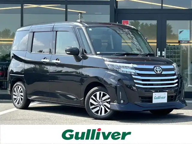トヨタ ルーミー カスタムG 栃木県 2021(令3)年 3万km ブラックマイカメタリック スマートアシスト/純正メモリナビ/フルセグTV/DVD/Bluetooth/バックカメラ/ビルトインETC/前後ドライブレコーダー/両側ウェルカムパワースライドドア/レーダークルーズコントロール/LEDオートライト/オートハイビーム/フォグランプ/コーナーセンサー/電子パーキングブレーキ/ステアリングリモコン/スマートキー/アイドリングストップ/横滑り防止装置