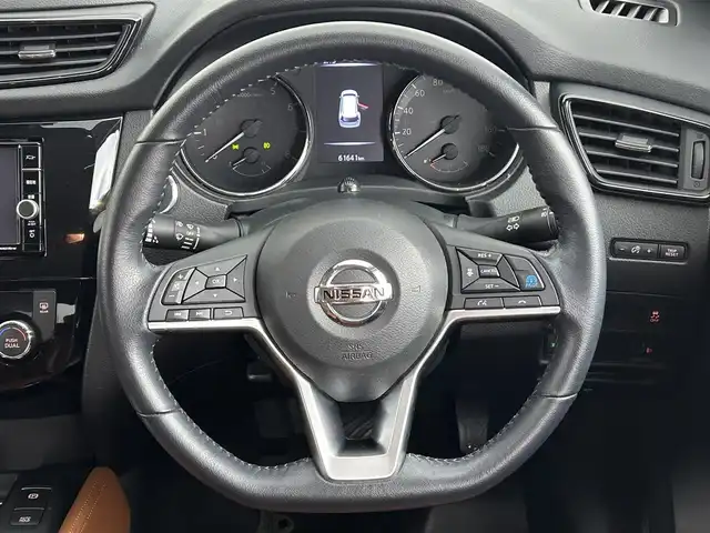 日産 エクストレイル 20Xi レザーエディション 道央・札幌 2020(令2)年 6.2万km ブリリアントホワイトパール ・ワンオーナー/・４WD/・純正SDナビ/　BT/CD/DVD/USB/SD/iPod/AUX/フルセグ/・ビルトインETC/・純正前方ドライブレコーダー/・全方位カメラ/・デジタルインナーミラー/・プロパイロット/・レーダークルーズコントロール/・衝突軽減ブレーキ/・横滑り防止/・レーンキープアシスト/・ダウンヒルアシストコントロール/・前後コーナーセンサー/・電動リアゲート/・レザーシート/・前席シートヒーター/・前席パワーシート/・LEDヘッドライト/・オートライト/・オートマチックハイビーム/・ヘッドライトレベライザー/・プッシュスタート/・スマートキー/・取扱説明書/・保証書